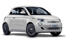 Car Hire Kingston - Fiat 500 - car hire Kingston
